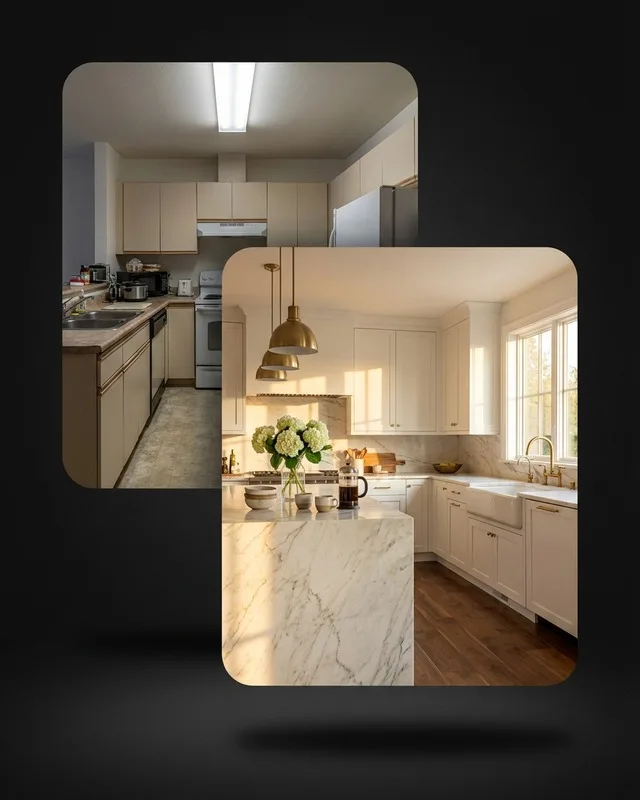 Unlimited kitchen design revisions included - iterate until perfect with Fast Kitchen Design